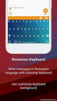 Romanian Keyboard screenshot 5