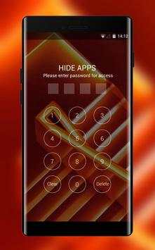 Bright step corner theme | BlackBerry Evolve X screenshot 3