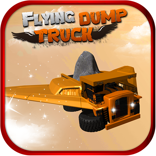 Flying Dump Truck Simulator icon
