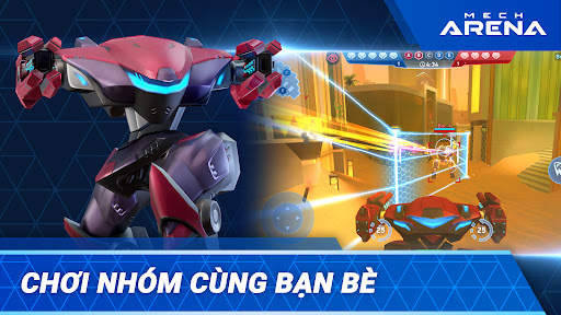 Đấu trường Robot screenshot 3