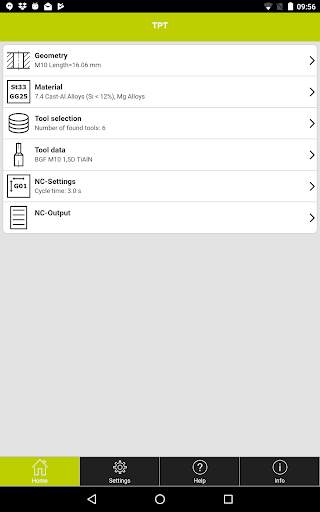 TPT mobile screenshot 6