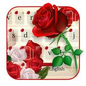 Love Roses Keyboard 10001004