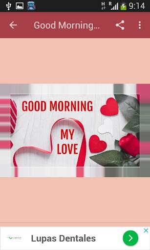 Good Morning Love Messages screenshot 4