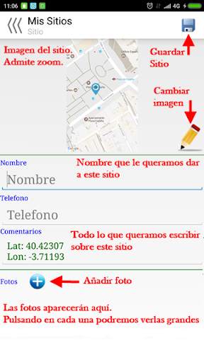 Mis Sitios Lite screenshot 6