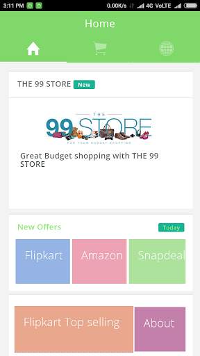Shopping India - All in one shopping app screenshot 1