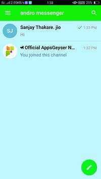 andro messenger screenshot 14