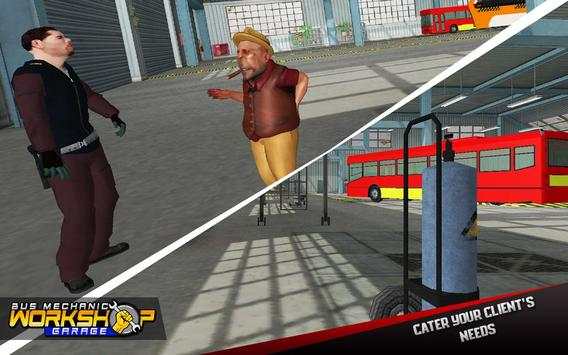 Bus Mechanic Lokakarya Garage screenshot 3