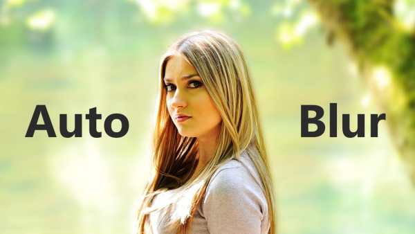 Auto Blur Photo Background screenshot 1