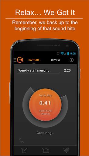 Cogi – Notes & Voice Recorder screenshot 1