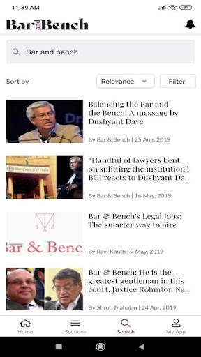 Bar & Bench - Legal News screenshot 3