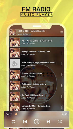 Radio FM & Music Player, Online FM Radio Station screenshot 6