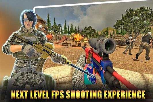 Call of Killer Strike Commando: Terrorist Shooting screenshot 3