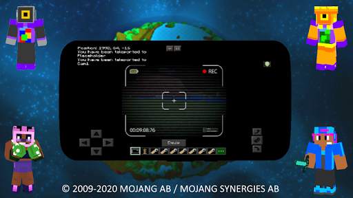 MODS Camera : Working Security MCPE screenshot 2
