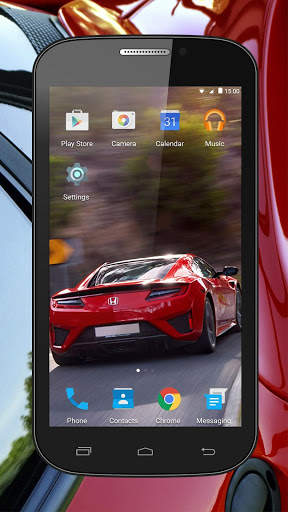 Supercars Live Wallpaper screenshot 1