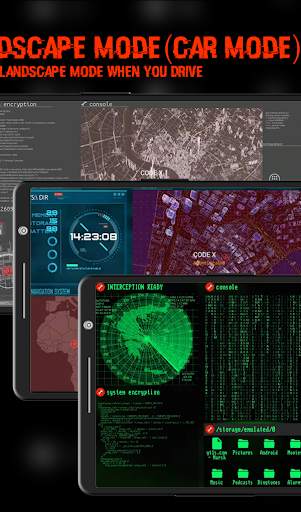 Hacker Matrix Launcher screenshot 6