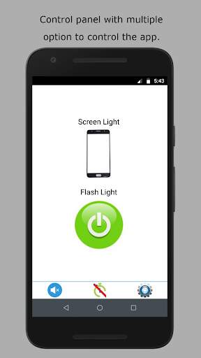Flashlight screenshot 2