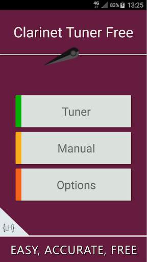 Clarinet Tuner: Fast & Precise screenshot 4