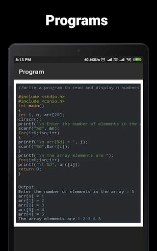 Data Structure Using C screenshot 22