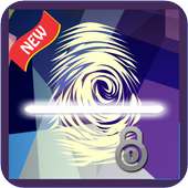 Finger Print Lock Screen Prank icon