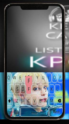 Keyboard Hwanwoong Theme screenshot 1