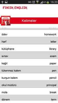 Finish English Lite screenshot 3