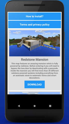 Mansion Maps For Minecraft screenshot 6