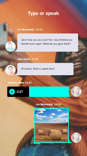 Wave Let’s Meet App screenshot 5