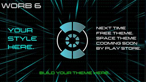 USS Kelvin Total Launcher Themen screenshot 3