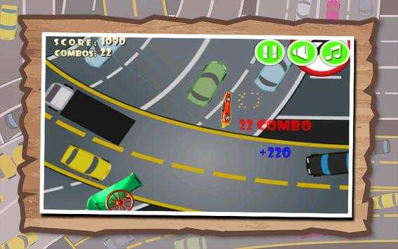 Car Run Games screenshot 3