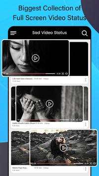 Sad Video Status screenshot 3