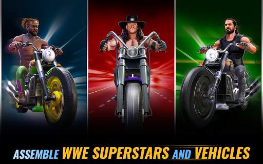 WWE Racing Showdown screenshot 19
