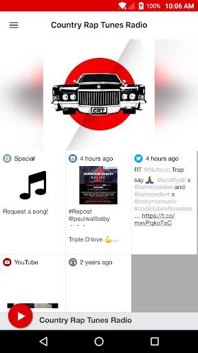 Country Rap Tunes Radio screenshot 1