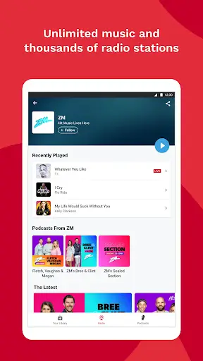 iHeartRadio - Free Music, Radio & Podcasts screenshot 10