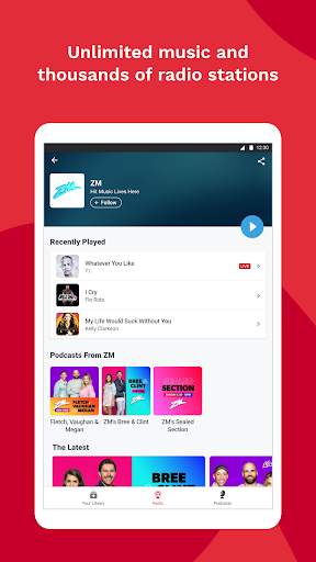 iHeartRadio - Free Music, Radio & Podcasts скриншот 10