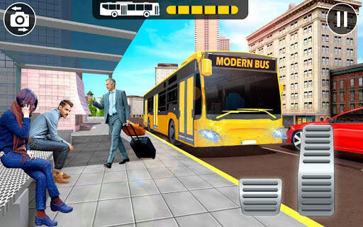 Bus Parking Game 3d: Bus Games screenshot 3