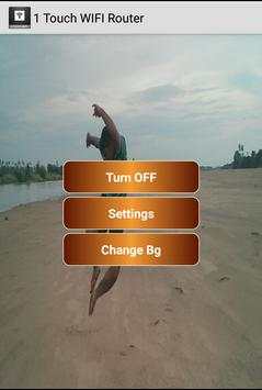 1 Touch WiFi Router screenshot 2