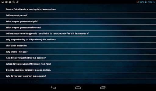 Complete HR Interview Guide screenshot 9