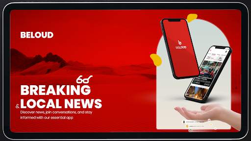 Beloud: News & Free Speech screenshot 1