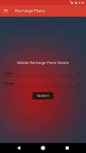 Recharge Plans - Offers Finder screenshot 2