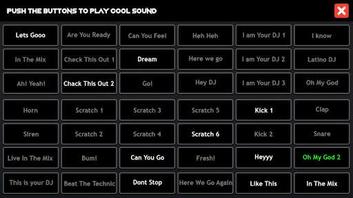 DJ Mixer Simulator screenshot 4