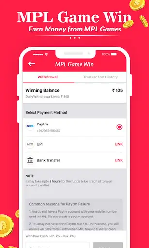 MPL Pro Live App & MPL Game App Win MPL Tips screenshot 2