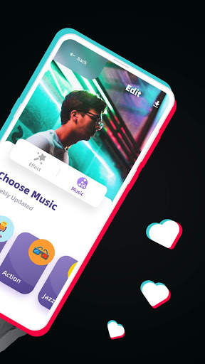 TopTic for Likes Music Effects to Get Fans Loved screenshot 2