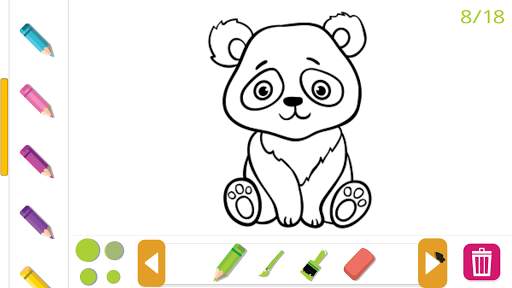 Free Draw for kids screenshot 4