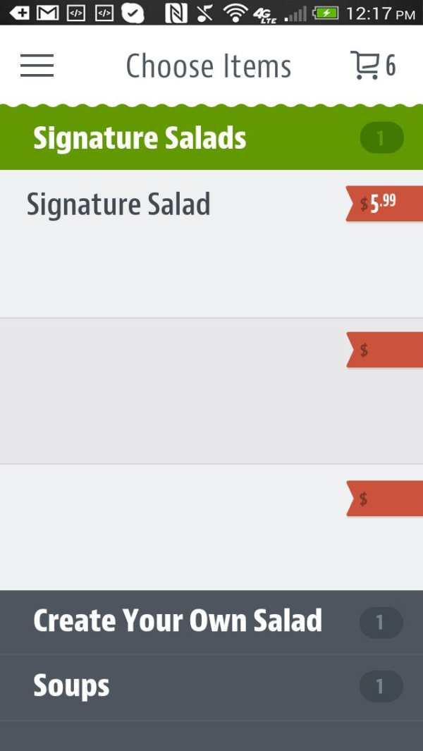 Salad Shop Brighton screenshot 3
