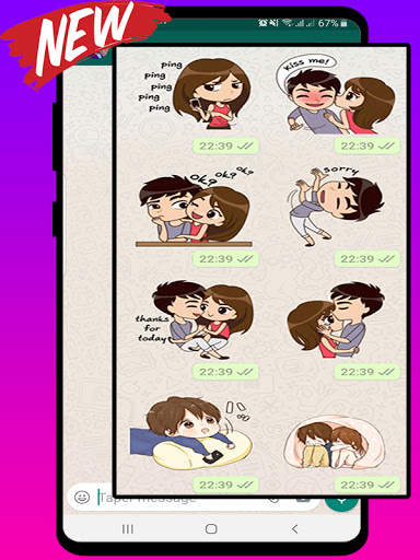 Love Stickers 2021 For WhatsApp screenshot 7