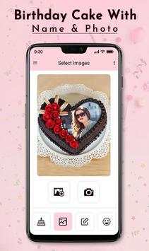 Happy Birthday Cake With Name And Photo screenshot 2