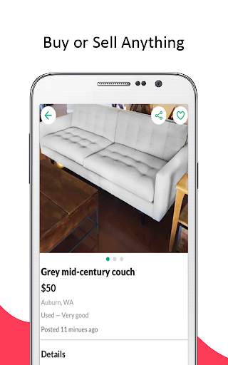 Free Shopping guide OfferUp for Buy & Sell screenshot 1