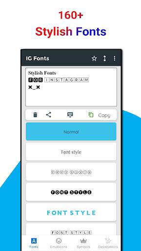 Stylish Fonts for Instagram screenshot 4