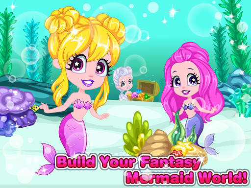 Mermaid World Decoration- Game Free For Girls screenshot 15