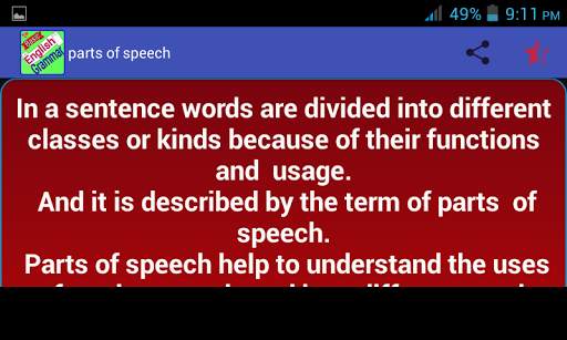 English Grammar screenshot 8